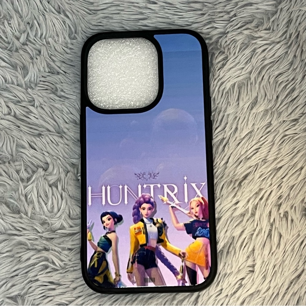 Kpop Demon Hunter iPhone Case